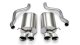 Corvette 2.5 Inch Axle-Back Dual Rear Exit with Twin 4.5 Inch Polished Pro-Series Tips Sport Soun...