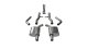 Charger/300 Cat Back Exhaust 17-18 Dodge Charger/Chrysler 300 5.7L V8 4.5 Inch Polished Tip Extre...