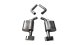3.5 Inch Axle-Back Dual Rear Exit 15-18 Challenger with GTX2 Polished Pro-Series Tips Corsa Perfo...