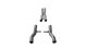 2.75 Inch Resonator Delete 15-18 Charger 6.4L 2.75 Inch 3.5 Inch Kit Corsa Performance