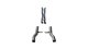 2.75 Inch Resonator Delete 15-18 Challenger/Chrysler 300 6.4L 2.75 Inch 3.5 Inch Kit Corsa Perfor...