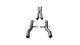 2.75 Inch Resonator Delete 17-18 Challenger 6.4L 2.75 Inch 3.5 Inch Kit Corsa Performance