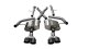 Grand Cherokee Cat Back Exhaust 2.75 Inch For 12-20 Jeep Grand Cherokee Rear Exit with Twin 4.5 I...