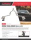 2.75 Inch Valved Cat-Back Dual Rear Exit with Twin 3.5 Inch Polished Pro Series Tips 15-24 Dodge ...