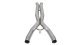 3.0 Inch Cat Connect X-Pipe 14-19 Chevrolet Corvette Corsa Performance