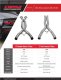 3.0 Inch Cat Connect X-Pipe 14-19 Chevrolet Corvette Corsa Performance