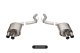 3.0 Inch 304 Stainless Steel Dual Rear Exit Axleback Exhaust System with Active Valves, Fits to C...