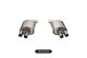 3.0 Inch 304 Stainless Steel Dual Rear Exit Axleback Exhaust System with Active Valves, Fits to C...