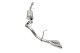 3.0 Inch Single Side Exit Cat-Back Exhaust System with Twin 4.0 Inch Tips 21-25 Chevrolet Suburba...