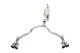 3.5 Inch to 2.75 Inch Dual Rear Exit Cat-Back Exhaust System 21-23 Chevrolet Tahoe/GMC Yukon 120....