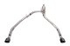 3 Inch Cat-Back Exhaust 4 Inch Black Pro-Series Slash Cut Twin Tip 09-23 RAM 1500 140.5 Inch Whee...