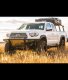 2016 and Up Toyota Tacoma Baja 2.0 Front Bumper with Winch Mount All Pro Off Road