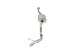 2.75 Inch Cat-Back Single Side Exit Exhaust System with Turndown Exhaust Tip 21-25 Ford Bronco 4 ...