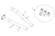 2.75 Inch Non-Resonated Head Pipe Sport to Xtreme Conversion Kit 18-24 Dodge Durango Corsa Perfor...