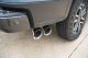 3 Inch Cat-Back Exhaust, Xtreme Sound Level, 4 InchPolished Pro-Series Slash Cut Twin Tip 24-25 F...