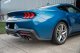 3.0 Inch Dual Rear Exit Cat-Back with Twin 4.0 Inch Polished Pro-Series Tips 24-25 Ford Mustang G...