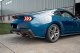 3.0 Inch Dual Rear Exit Cat-Back with Twin 4.0 Inch Black PVD Straight Cut Tips 24-25 Ford Mustan...