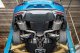 3.0 Inch Dual Rear Exit Cat-Back with Twin 4.0 Inch Polished Straight Cut Tips 24-25 Ford Mustang...