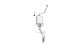 3 Inch Sport Cat-Back Exhaust, Custom Tuned Muffler, Trail Ready Exhaust Dump 24-25 Toyota Tacoma...