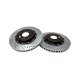 Eradispeed Plus Disc Brake Rotors Front 03-10 Dodge Viper Baer Brakes