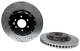 Eradispeed Plus Disc Brake Rotors Front 03-10 Dodge Viper Baer Brakes