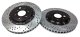 Eradispeed Plus Disc Brake Rotors Rear 03-10 Dodge Viper All Baer Brakes