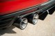 2.75 Inch Axle-Back Exhaust with Dual Mode NPP; Dual Rear Exit with Twin 4.5 Inch Carbon Fiber Ti...