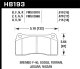HAWK HPS 5.0 Brake Pad Sets