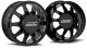 Dually Wheels The Ten Forged 20x8.25 10x225 Black/Mill 05-10 Ford F-450/F-550 15-25 Dodge Ram 08-...