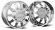 Dually Wheels The Ten Forged 20x8.25 10x225 Polished 05-10 Ford 15-25 F-450/F-550 Dodge Ram 08-25...