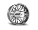 Dually Wheels Aftermath Polished 22X8.25 10X225 Super Duty/RAM F-450 05-10 F-450 15-25 Ram 4500 0...