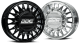 Dually Wheels The Spoke Forged 22x8.25 10x225 Gloss Black 05-10 Ford 15-25 F-450/F-550 Dodge Ram ...