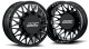 Dually Wheels The Mesh Forged 24x8.25 10x225 Polished 05-10 Ford 15-25 F-450/F-550 Dodge Ram 08-2...