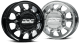 Dually Wheels The Shield 20x7.75 10x225 Polished 05-10 Ford 15-25 F-450/F-550 Dodge Ram 08-25 450...