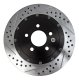 Brake Rotor 13 Inch 94-02 Mustang Cobra EradiSpeed+ Rotor Upgrade BAER Brakes