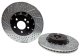 Eradispeed Plus Disc Brake Rotors Front 15-23 Ford Mustang GT W/Std Brake And Ecoboost W/Performa...