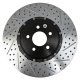Brake Rotor 15 Inch Front 15-16 Mustang GT PP EradiSpeed+ Rotor Upgrade BAER Brakes