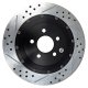 Brake Rotor 14 Inch Rear 05-14 Mustang EradiSpeed+1 Rotor Upgrade BAER Brakes