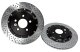 Eradispeed Plus Disc Brake Rotors Rear 15-23 Ford Mustang GT (All) And Ecoboost W/Performance Pkg...