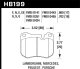 HAWK HPS Brake Pad Sets