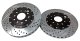 Eradispeed Plus Disc Brake Rotors Front 04-09 Cadillac XLR (Does Not Fit XLR-V) 97-04 Chevy Corve...