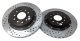 Eradispeed Plus Disc Brake Rotors Front 88-96 Chevy Corvette Z51 (W/13 Inch OE Front Rotors) Baer...