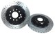 Eradispeed Plus Disc Brake Rotors Front 88-96 Chevy Corvette Z51 (W/13 Inch OE Front Rotors) Baer...