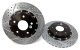 Brake Rotor 12 Inch 88-96 Chevy Corvetter W/12 Inch Front Rotors Body EradiSpeed+ Rotor Upgrade B...