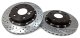 Brake Rotor 12 Inch 88-96 Chevy Corvetter W/12 Inch Front Rotors Body EradiSpeed+ Rotor Upgrade B...