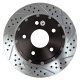 Brake Rotor 12 Inch 88-96 Chevy Corvetter W/12 Inch Front Rotors Body EradiSpeed+ Rotor Upgrade B...