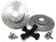 Brake Rotor 14 Inch Front 00-06 1/2 Ton GM Truck EradiSpeed1 Rotor Upgrade BAER Brakes