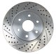 Brake Rotor 14 Inch Front 00-06 1/2 Ton GM Truck EradiSpeed1 Rotor Upgrade BAER Brakes