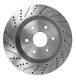 Brake Rotor 15 Inch Front 05-14 GM 1/2 Ton Pickup EradiSpeed1 Rotor Upgrade BAER Brakes