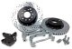 Brake Rotor 14 Inch Front 05-06 GTO EradiSpeed+1 Rotor Upgrade BAER Brakes